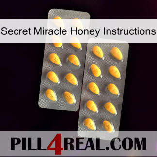 Secret Miracle Honey Instructions cialis2